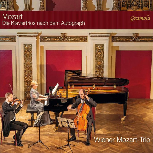 Mozart: Die Klaviertrios nach dem Autograph