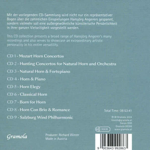 The Art of Hansjörg Angerer