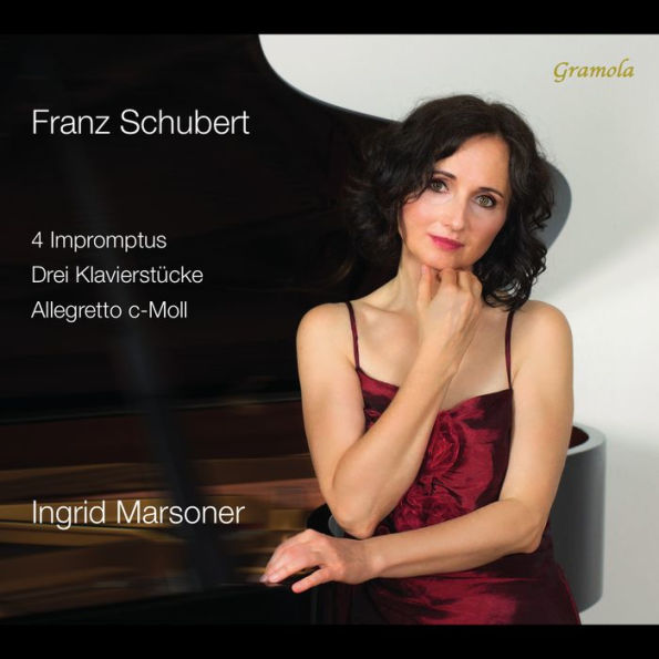 Franz Schubert: 4 Impromptus; Drei Klavierstücke; Allegretto c-Moll