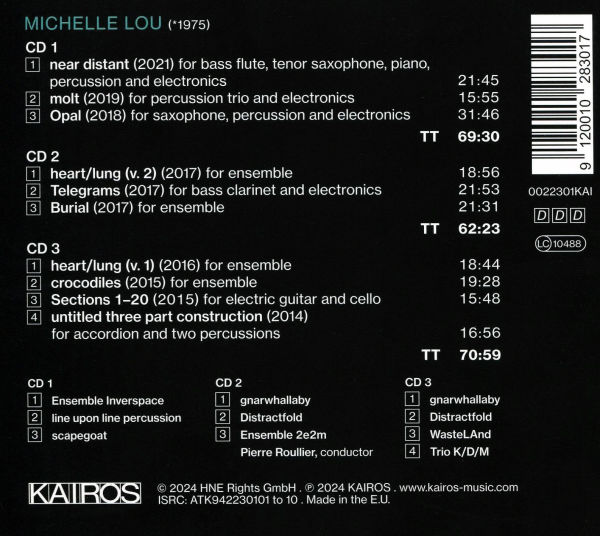 Michelle Lou: Near Distant