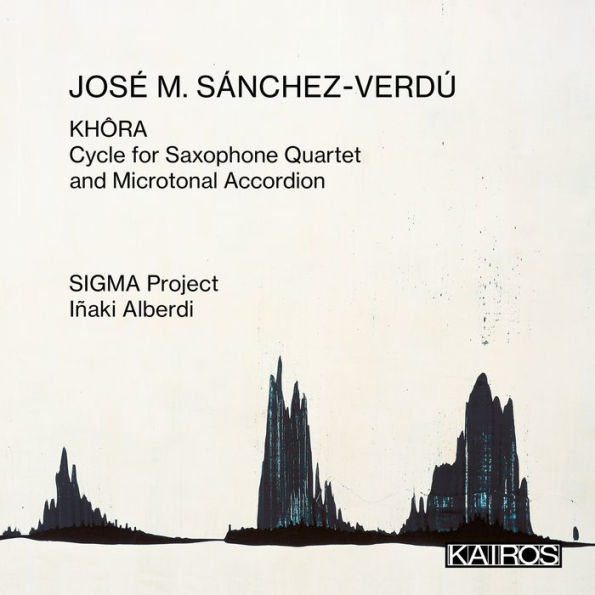 Jose M. Sanchez-Verdu: KHORA - Cycle for Saxophone Quartet and Microtonal Accordion