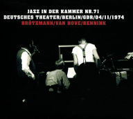 Title: Jazz in der Kammer Nr 71, Artist: Fred Van Hove