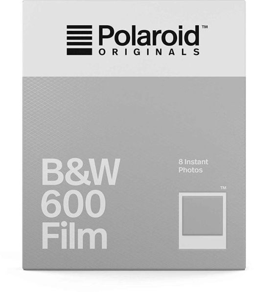 Polaroid Originals 4671 Black & White Film for 600 Cameras