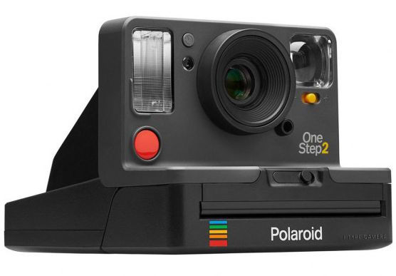 Polaroid OneStep 2 Camera Graphite VF by Polaroid Originals