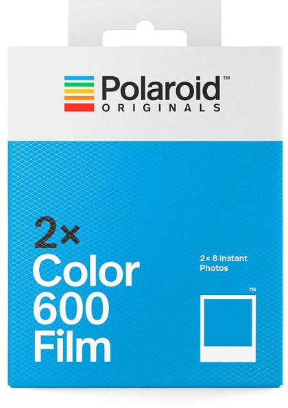 Polaroid Originals 4841 Color 600 Film - Double Pack