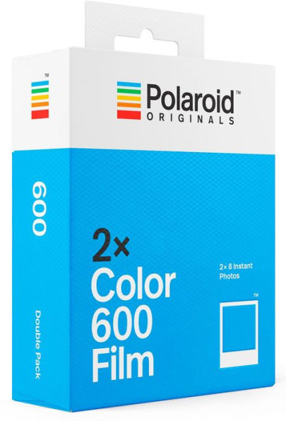 Polaroid Originals 4841 Color 600 Film - Double Pack