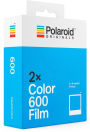 Alternative view 2 of Polaroid Originals 4841 Color 600 Film - Double Pack