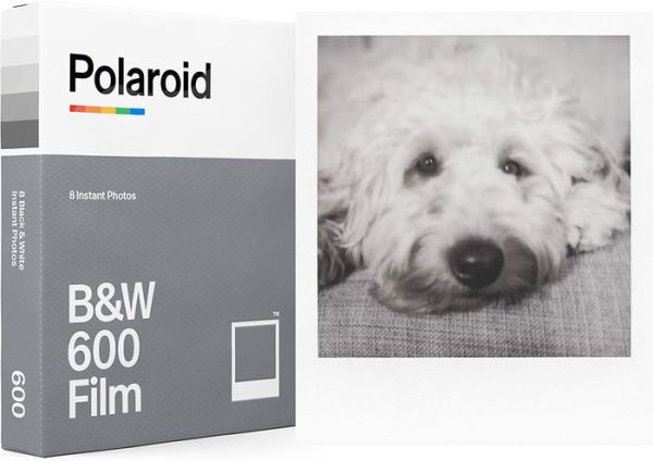 Polaroid B&W Film for 600