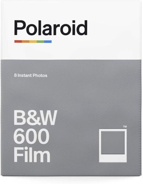 Polaroid B&W Film for 600