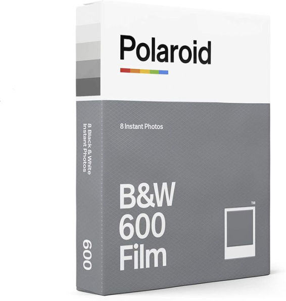 Polaroid B&W Film for 600