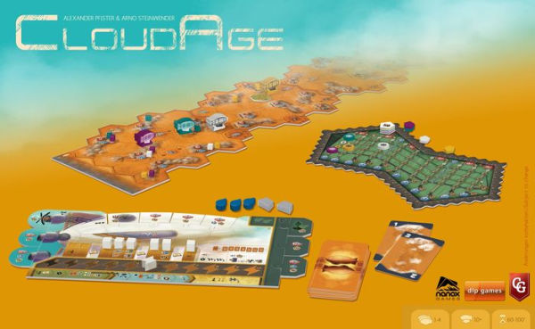 CloudAge Strategy Game