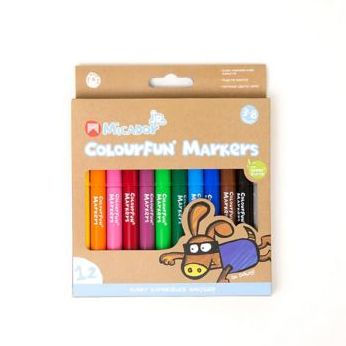 Colorfun Markers 12