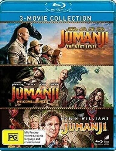 Jumanji Pack (Jumanji / Welcome To / Next Level)