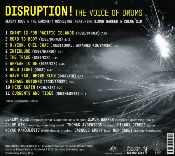 Disruption! The Voice of Drums