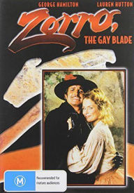 Title: Zorro, The Gay Blade, Author: 