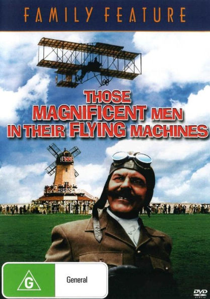 Those Magnificent Men In Their Flying Machines