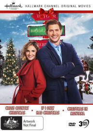 Title: Hallmark Christmas: Cross Country Christmas/If I Only Had Christmas/Christmas In Montana, Author: Unknown Author