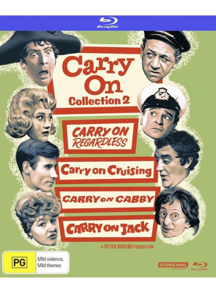 Carry On Collection: Collection 2 [Blu-ray]