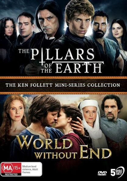 The Ken Follett Mini-Series Collection: The Pillars of the Earth/World Without End