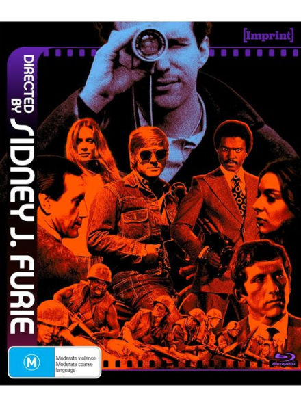 Directed By Sidney J. Furie: 1970-1978 [Blu-ray]