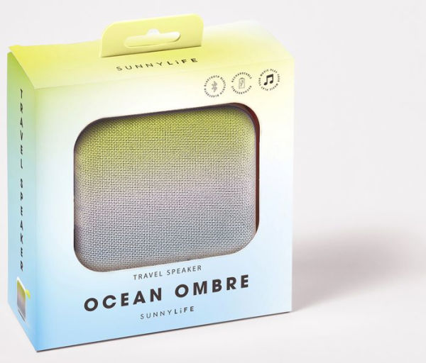 Travel Speaker Ocean Ombre