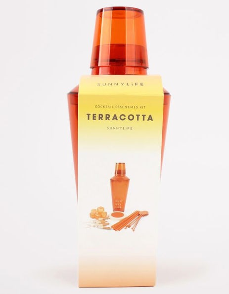 Cocktail Essentials Kit Terracotta