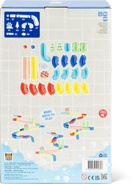 Waterslide - Marble Run - Eco
