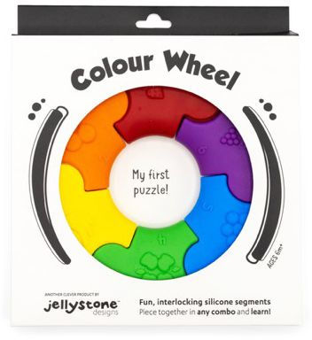 Colour Wheel Rainbow Bright