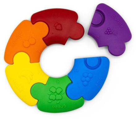 Colour Wheel Rainbow Bright