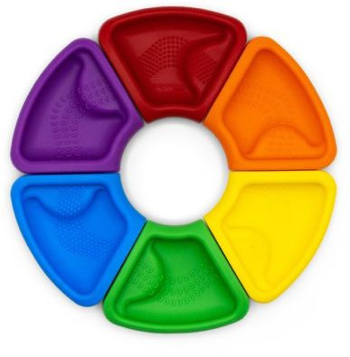 Colour Wheel Rainbow Bright
