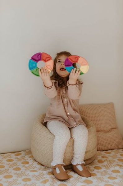 Colour Wheel Rainbow Bright