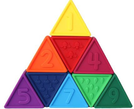 Triblox Rainbow Bright