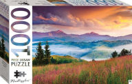 Title: Carpathian Mountains, Europe 1000 Piece Jigsaw Puzzle