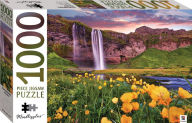 Title: Seljalandsfoss, Iceland 1000 Piece Jigsaw Puzzle