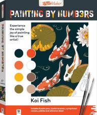 Title: Painting by Numbers: Koi Fish, Author: Hinkler