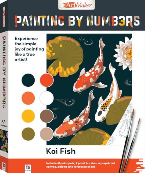 Painting by Numbers: Koi Fish