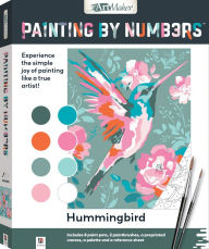 Title: Painting by Numbers: Hummingbird, Author: Hinkler