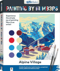 Title: Painting by Numbers: Alpine Village, Author: Hinkler