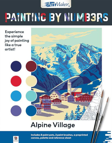Painting by Numbers: Alpine Village