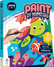 Title: Paint By Number Ocean Wonders, Author: Hinkler