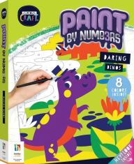 Title: Paint By Number Daring Dinos, Author: Hinkler