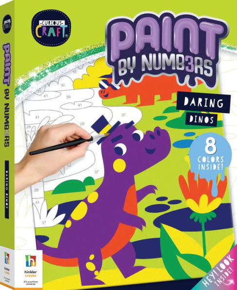 Paint By Number Daring Dinos