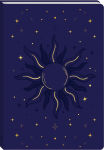Alternative view 1 of Celestial Sun Faux Leather Journal