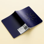 Alternative view 4 of Celestial Sun Faux Leather Journal