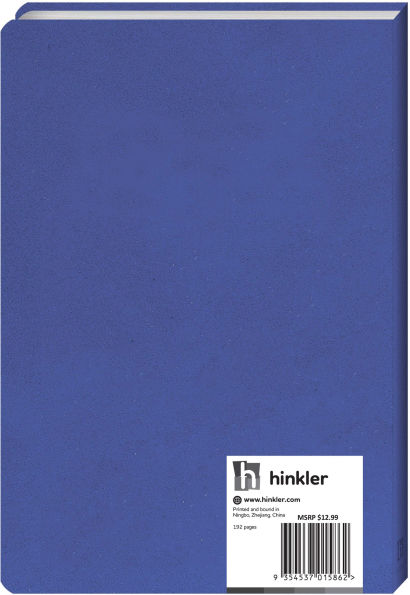 Faux Leather Journal Celestial Moth