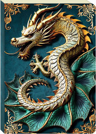 Title: Dragons Lair Blank Lined Journal, Author: Piccadilly