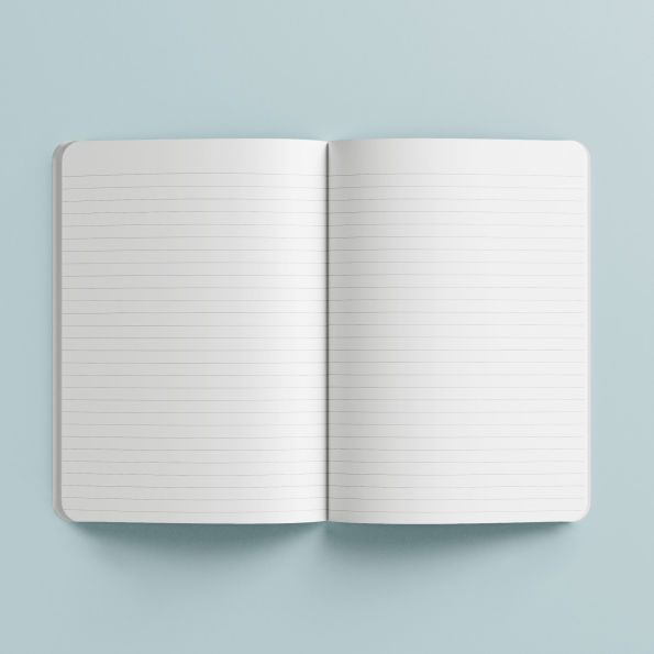 Dragons Lair Blank Lined Journal