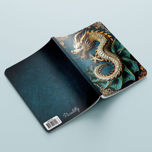 Dragons Lair Blank Lined Journal