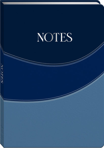 Faux Leather Tri-Color Journal