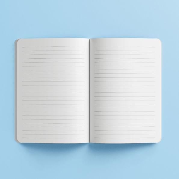 Faux Leather Tri-Color Journal